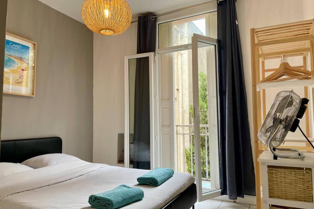 Appartement T3 Rue des Jardins Perpignan Extérieur photo