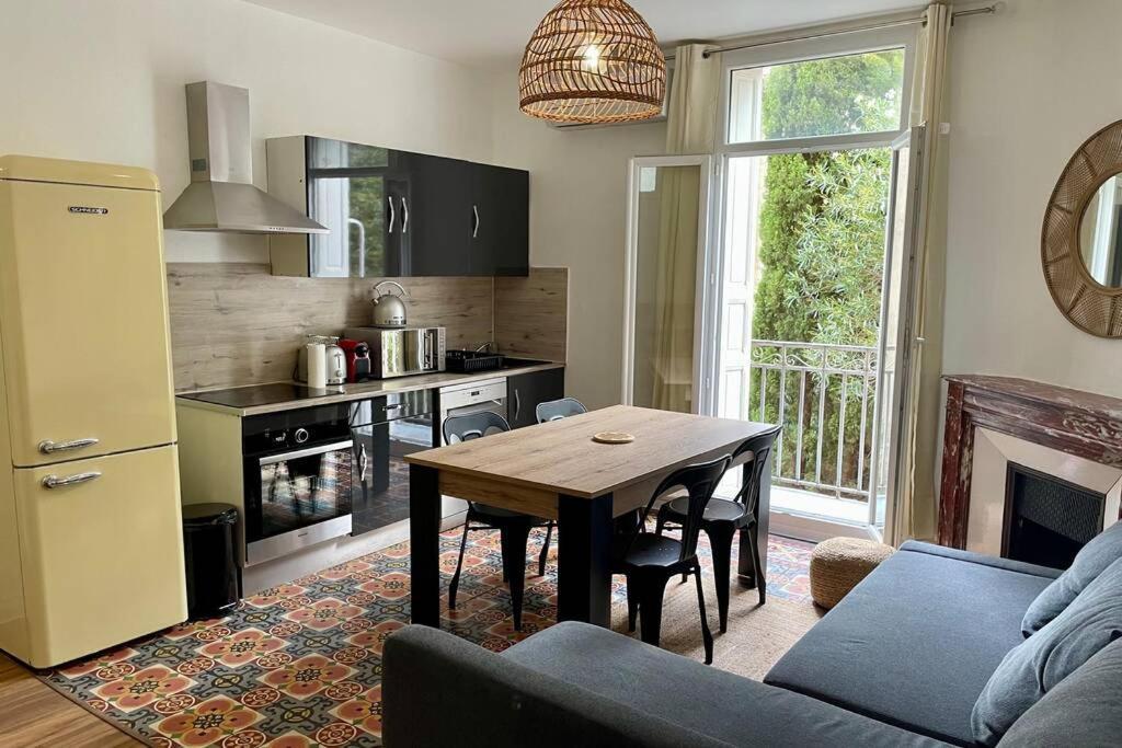 Appartement T3 Rue des Jardins Perpignan Extérieur photo