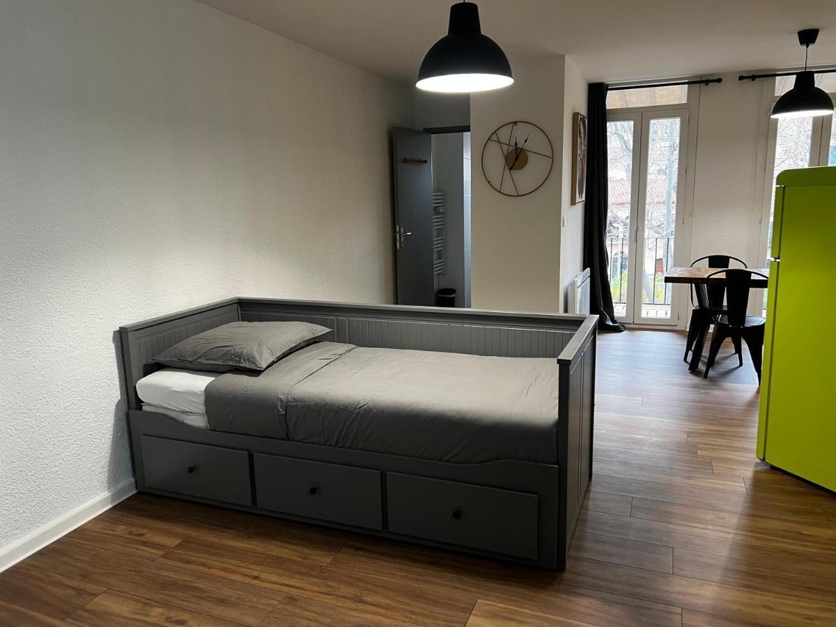 Appartement T3 Rue des Jardins Perpignan Extérieur photo