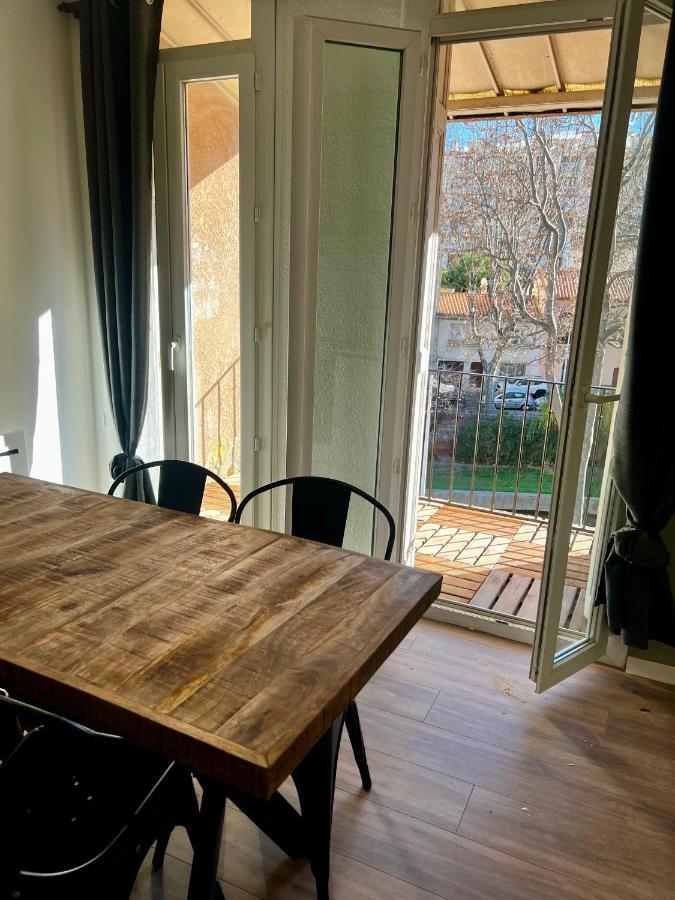 Appartement T3 Rue des Jardins Perpignan Extérieur photo